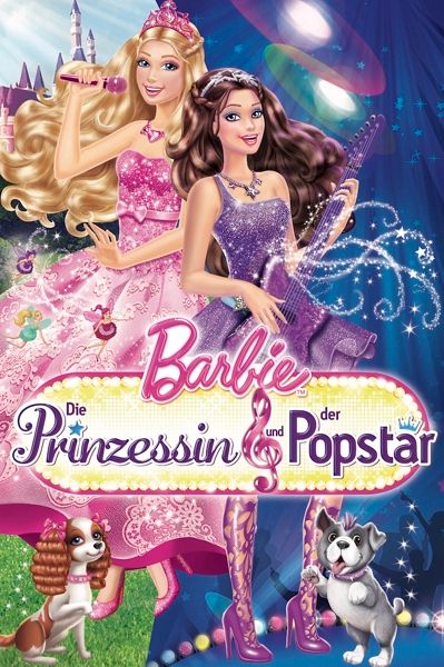 Barbie - Die Prinzessin und der Popstar auf DVD - Portofrei bei bücher.de