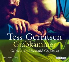 Grabkammer / Jane Rizzoli Bd.7 (MP3-Download) - Gerritsen, Tess