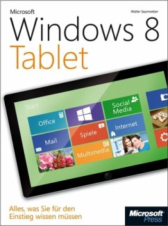 Microsoft Windows 8 Tablet - Saumweber, Walter