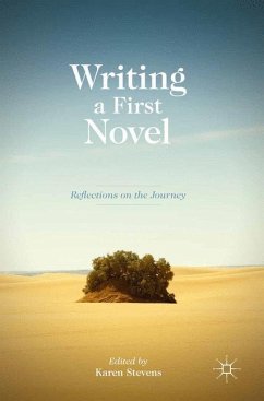 Cover Writing a First Novel