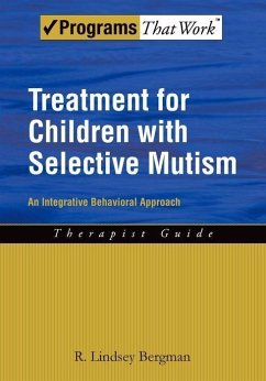 Treatment for Children with Selective Mutism - Bergman, R Lindsey