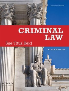 Cover Criminal Law