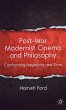 Post-War Modernist Cinema and Philosophy - Bild 1