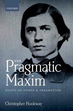 The Pragmatic Maxim - Hookway, Christopher