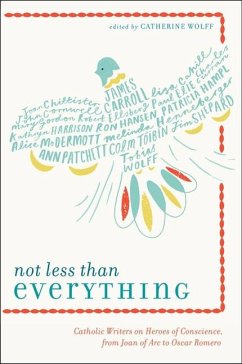 Not Less Than Everything - Wolff, Catherine