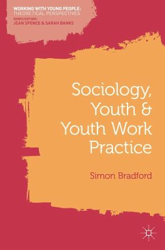 Cover Sociology, Youth and Youth Work Practice