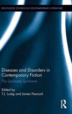 Cover Diseases and Disorders in Contemporary Fiction