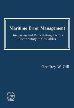 Maritime Error Management - Gill, Geoffrey W.