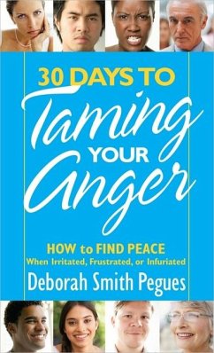 30 Days to Taming Your Anger - Pegues, Deborah Smith