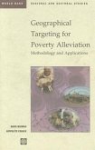 Geographical Targeting for Poverty Alleviation: Methodology and Applications
