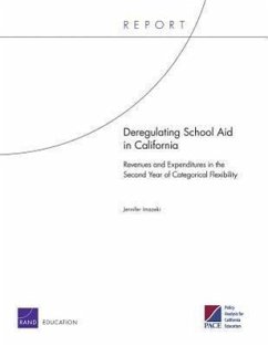 Deregulating School Aid in California - Imazeki, Jennifer