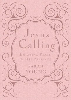 Jesus Calling, Pink Leathersoft, with Scripture References - Young, Sarah