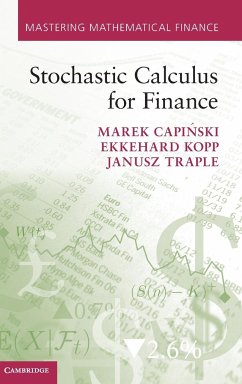 Stochastic Calculus for Finance - Capi¿ski, Marek; Kopp, Ekkehard; Traple, Janusz