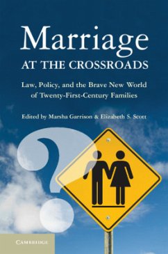Cover Marriage at the Crossroads