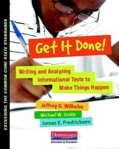 Get It Done! - Wilhelm, Jeffrey D; Smith, Michael; Fredricksen, James