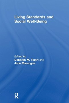Cover Living Standards and Social Well-Being