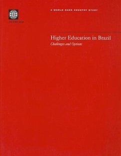 Higher Education in Brazil: Challenges and Options - World Bank