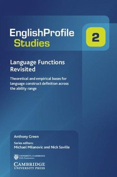 Language Functions Revisited - Green, Anthony