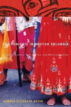 Cover The Punjabis in British Columbia
