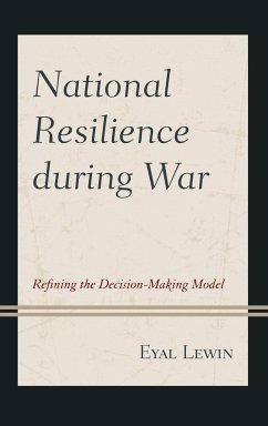 National Resilience during War - Lewin, Eyal