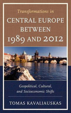 Transformations in Central Europe between 1989 and 2012 - Kavaliauskas, Tomas