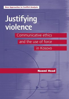 Justifying Violence - Head, Naomi