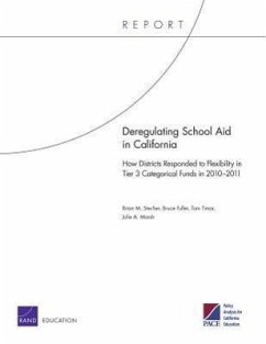 Deregulating School Aid in California - Stecher, Brian M; Fuller, Bruce; Timar, Tom; Marsh, Julie A