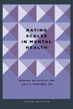 Rating Scales in Mental Health - Sajatovic, Martha; Ramirez, Luis F