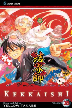 Kekkaishi, Vol. 35 - Tanabe, Yellow