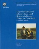 Legal Impediments to Effective Rural Land Relations in Eca Countries: A Comparative Perspective
