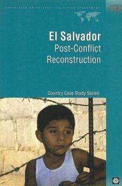 El Salvador: Post-Conflict Reconstruction - Eriksson, John