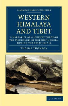 Western Himalaya and Tibet - Thomson, Thomas