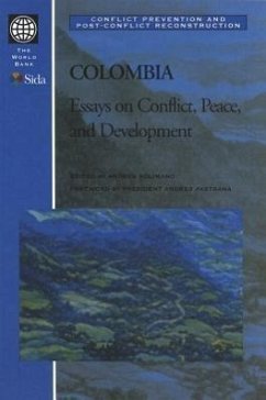 Colombia: Essays on Conflict, Peace, and Development