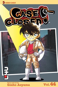 Cover Case Closed, Vol. 44