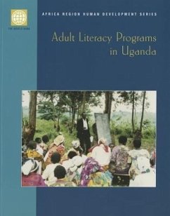 Adult Literacy Programs in Uganda - World Bank