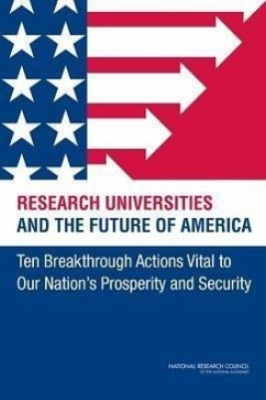 Research Universities and the Future of America - National Research Council; Policy And Global Affairs; Board On Higher Education And Workforce; Committee on Research Universities