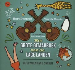 Het grote gitaarboek van de lage landen - Peeters, Bart Onzia, Yurek