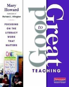 Good to Great Teaching - Howard, Mary