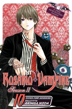 Rosario+vampire: Season II, Vol. 10 - Ikeda, Akihisa