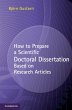 How to Prepare a Scientific Doctoral... - Bild 1