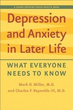 Depression and Anxiety in Later Life - Miller, Mark D; Reynolds, Charles F