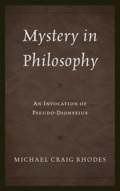 Mystery in Philosophy - Rhodes, Michael Craig