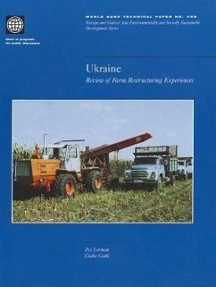 Ukraine: Review of Farm Restructuring Experiences - Lerman, Zvi; Csaki, Csaba