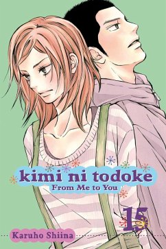 Cover Kimi Ni Todoke: From Me to You, Vol. 15