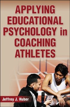 Cover Applying Educational Psychology in Coaching Athletes