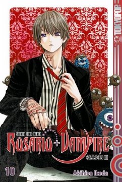 Rosario + Vampire Season II Bd.10 - Ikeda, Akihisa