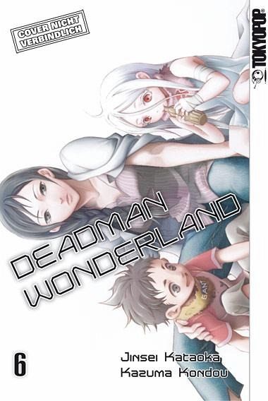 Buch-Reihe Deadman Wonderland