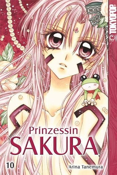 Buch-Reihe Prinzessin Sakura