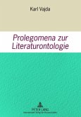 Prolegomena zur Literaturontologie