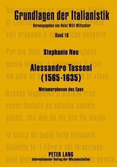 Alessandro Tassoni (1565-1635) - Neu, Stephanie